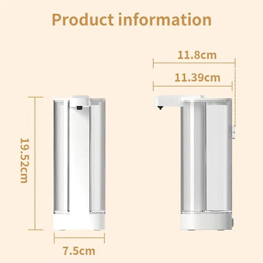 Automatic Sensor Soap Dispenser Touchless Kitchen Bathroom