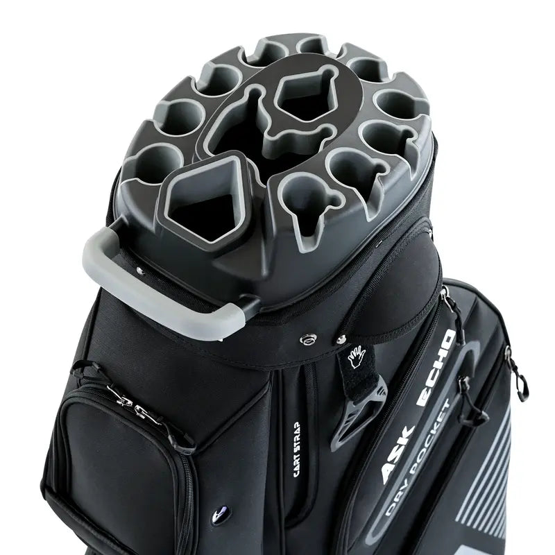 Limited-time promotion-Way Organizer Dividers Golf Soundless Cart Bag