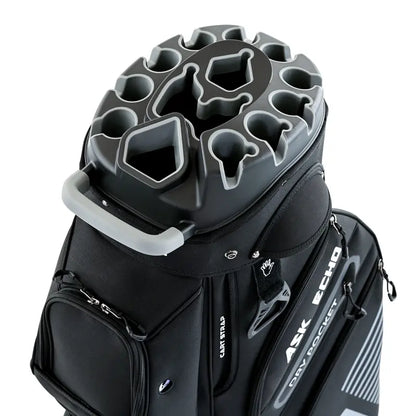 Limited-time promotion-Way Organizer Dividers Golf Soundless Cart Bag