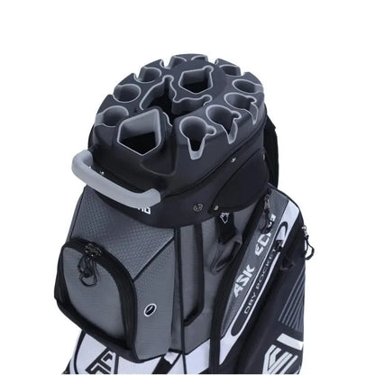 Limited-time promotion-Way Organizer Dividers Golf Soundless Cart Bag
