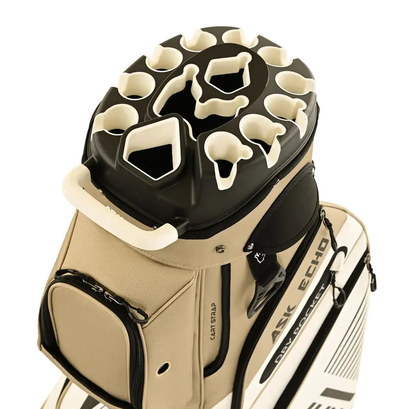 Limited-time promotion-Way Organizer Dividers Golf Soundless Cart Bag