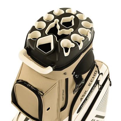 Limited-time promotion-Way Organizer Dividers Golf Soundless Cart Bag