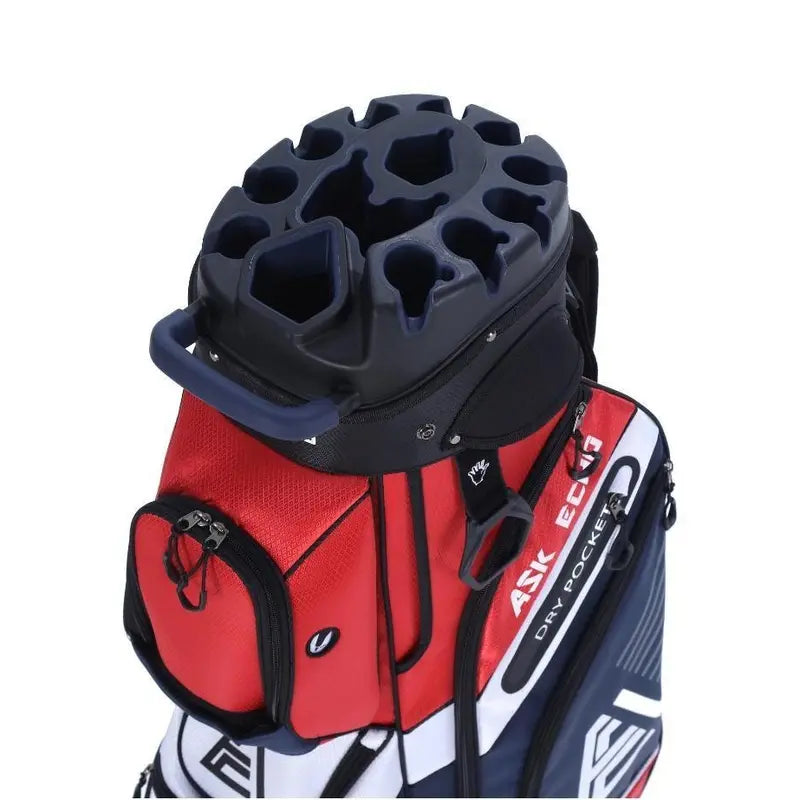 Limited-time promotion-Way Organizer Dividers Golf Soundless Cart Bag