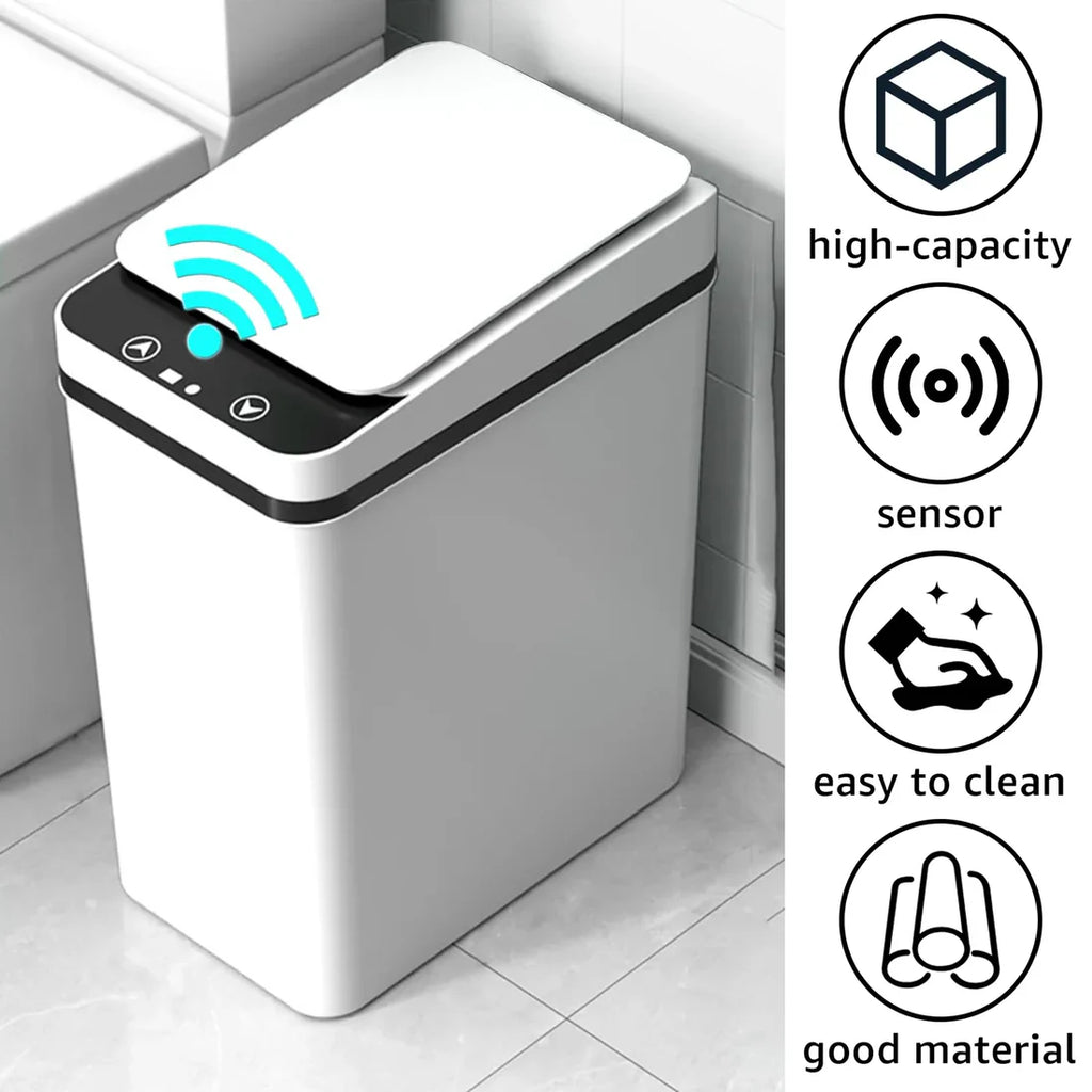 Touchless Automatic Trash Can 12L Sensor Kitchen