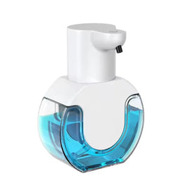 Smart Soap Dispenser 420ml Touchless Motion Sensor Wall-Mounted Liquid Foam Device