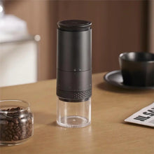 Load image into Gallery viewer, Coffee Grinder Rechargeable 1500mAh Portable Electric Burr Grinder Travel Home