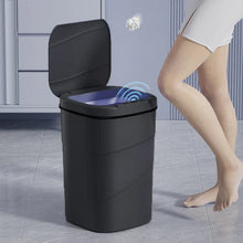 Load image into Gallery viewer, Touchless Sensor Trash Can Battery Powered Hygienic Home