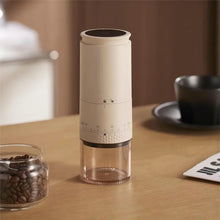 Load image into Gallery viewer, Coffee Grinder Rechargeable 1500mAh Portable Electric Burr Grinder Travel Home