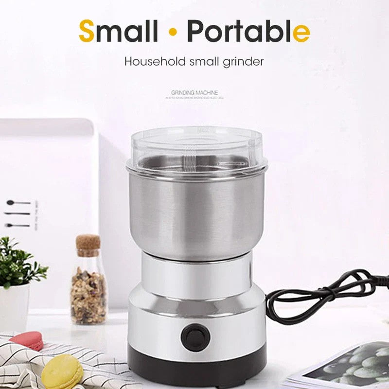 Coffee Grinder Mini Electric Stainless Ultrafine 300ml