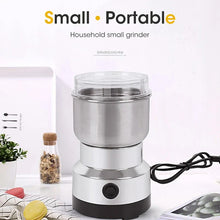 Load image into Gallery viewer, Coffee Grinder Mini Electric Stainless Ultrafine 300ml
