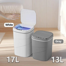 Load image into Gallery viewer, Touchless Sensor Trash Can Battery Powered Hygienic Home