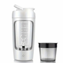Load image into Gallery viewer, Protein Shaker Bottle 500ml USB-C Rechargeable Electric Mixer Cup Gym Outdoor