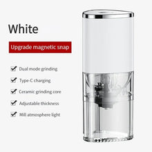 Load image into Gallery viewer, Coffee Grinder USB C Rechargeable Portable Electric Grinder Ceramic Core