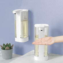 Load image into Gallery viewer, Automatic Sensor Soap Dispenser Touchless Kitchen Bathroom